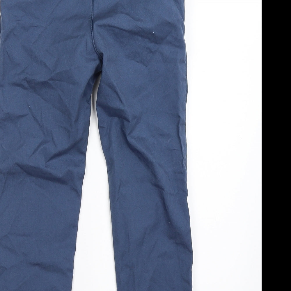 H&M Boys Blue   Chino Trousers Size 6 Years