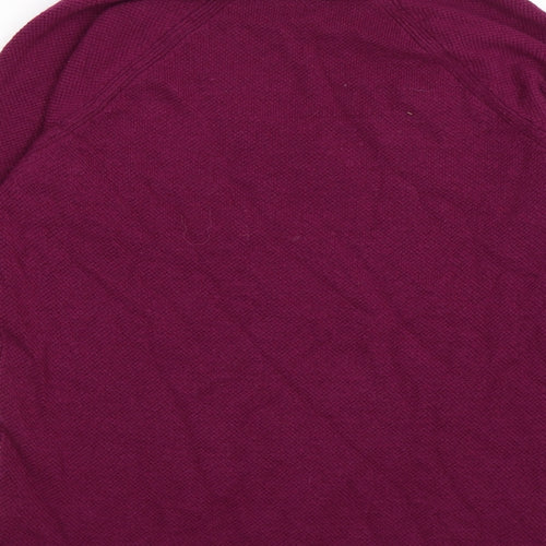 H&M Womens Purple  Knit Pullover Jumper Size XS