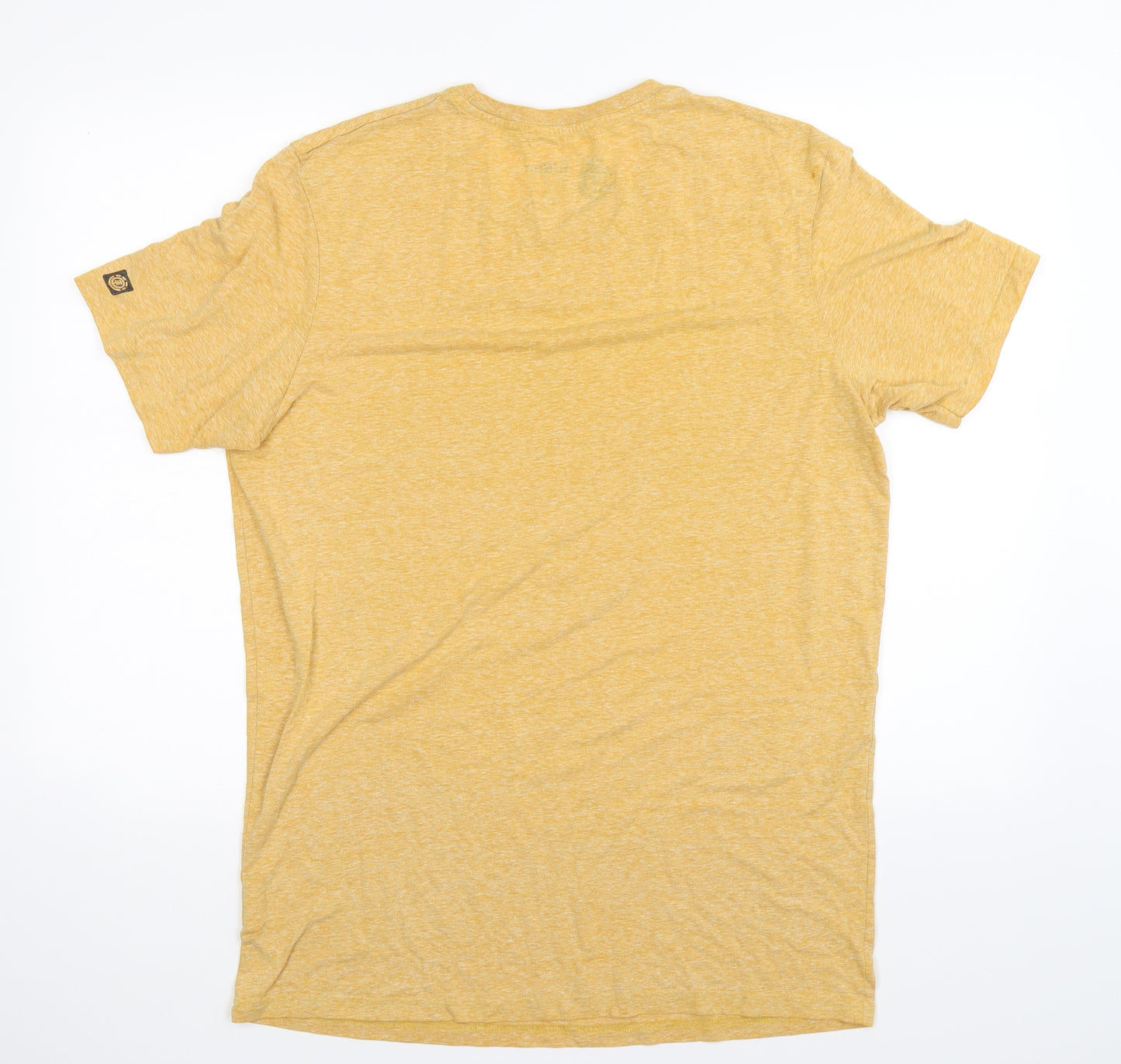 Element Mens Yellow    T-Shirt Size XL  - made to endure