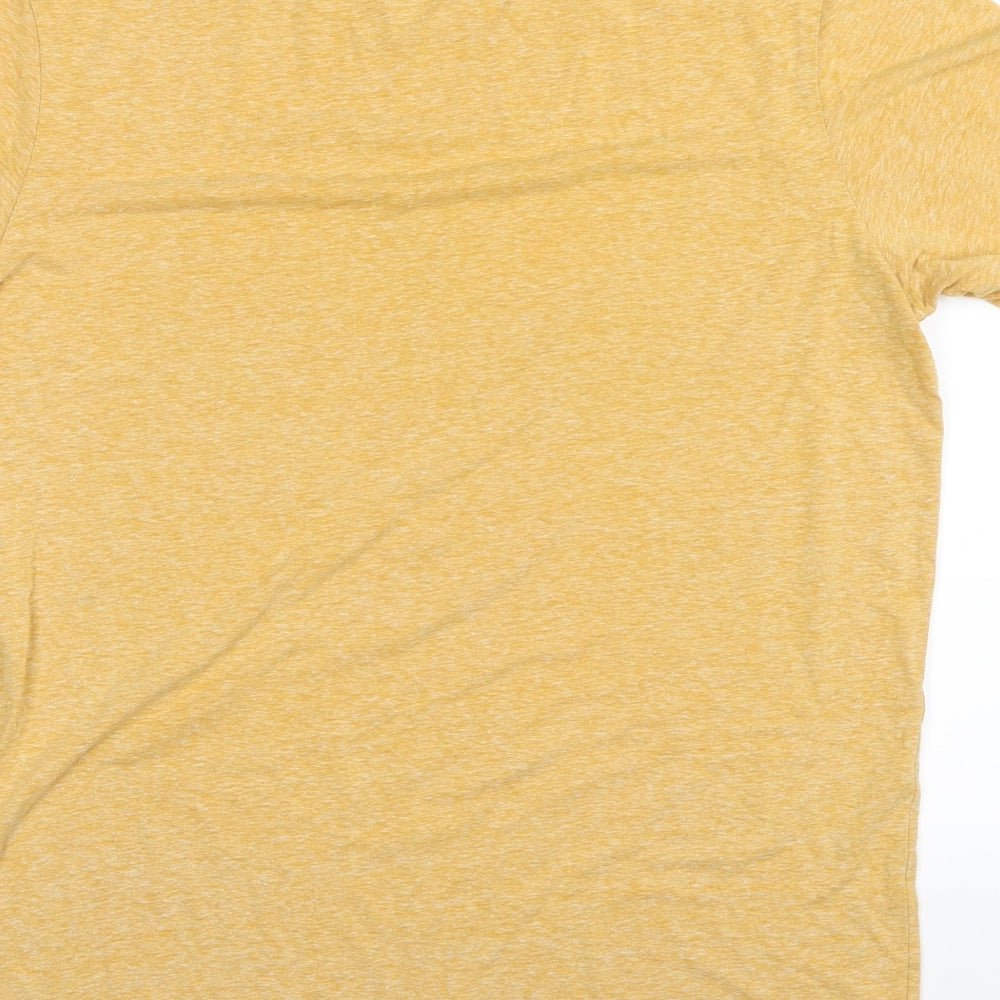 Element Mens Yellow    T-Shirt Size XL  - made to endure