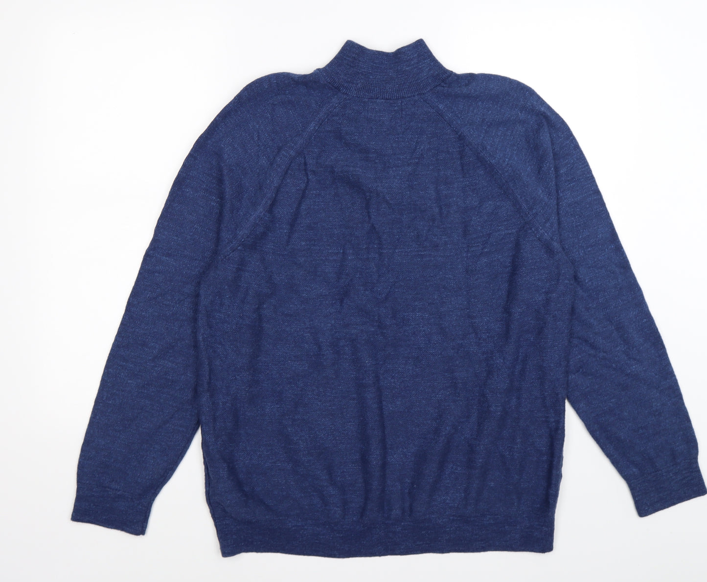 Marks and Spencer Mens Blue  Knit Pullover Jumper Size XL