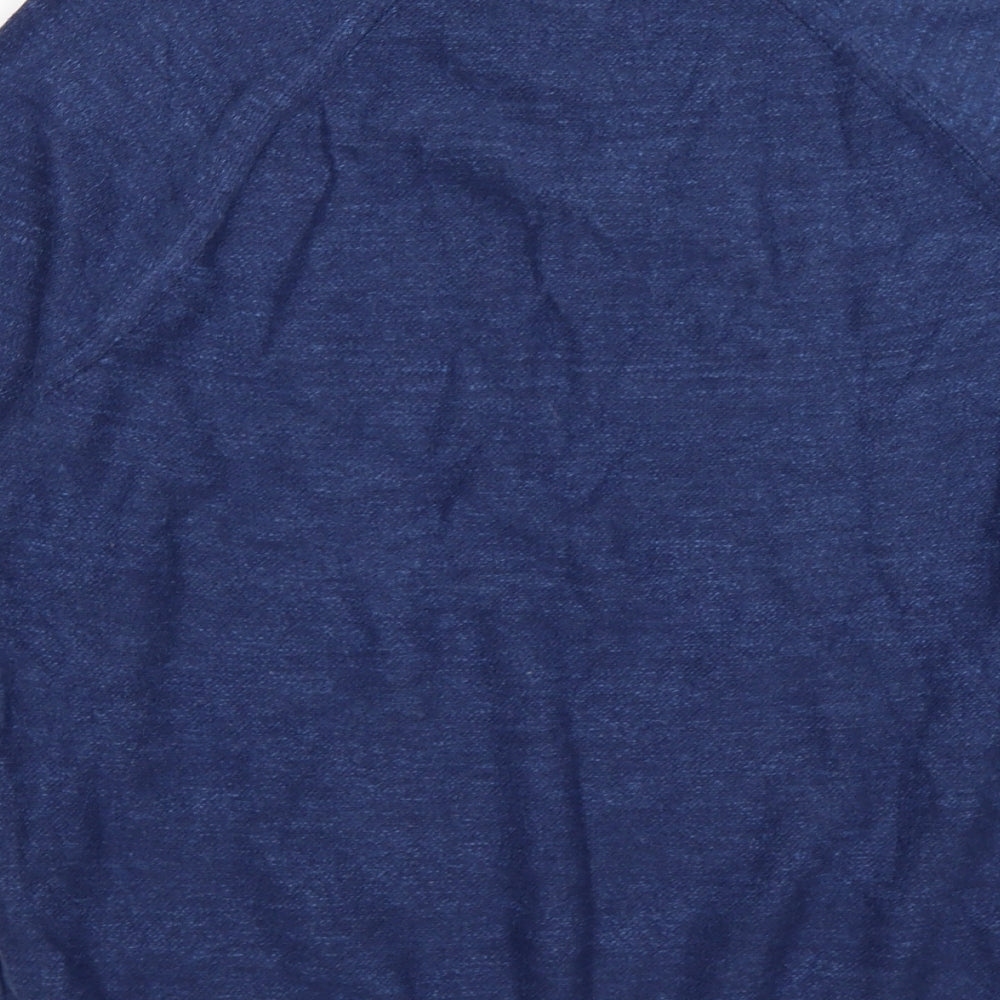 Marks and Spencer Mens Blue  Knit Pullover Jumper Size XL