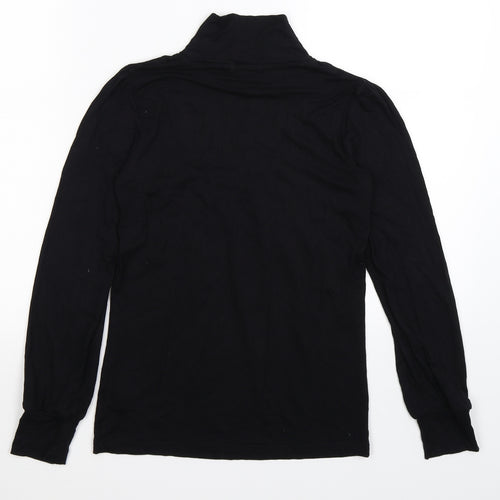 Marks and Spencer Girls Black   Pullover Jumper Size 13 Years