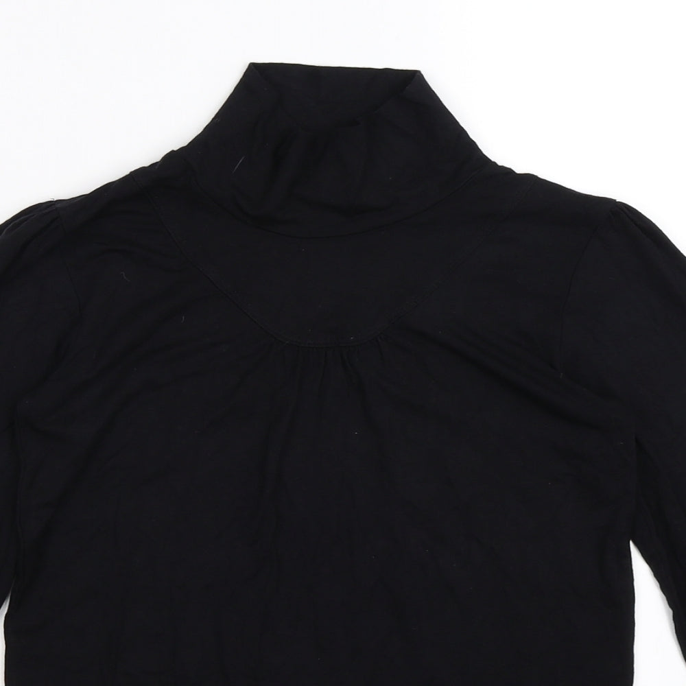 Marks and Spencer Girls Black   Pullover Jumper Size 13 Years