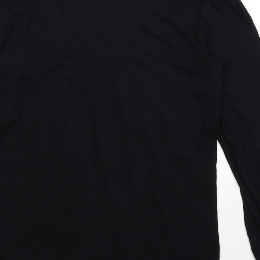 Marks and Spencer Girls Black   Pullover Jumper Size 13 Years