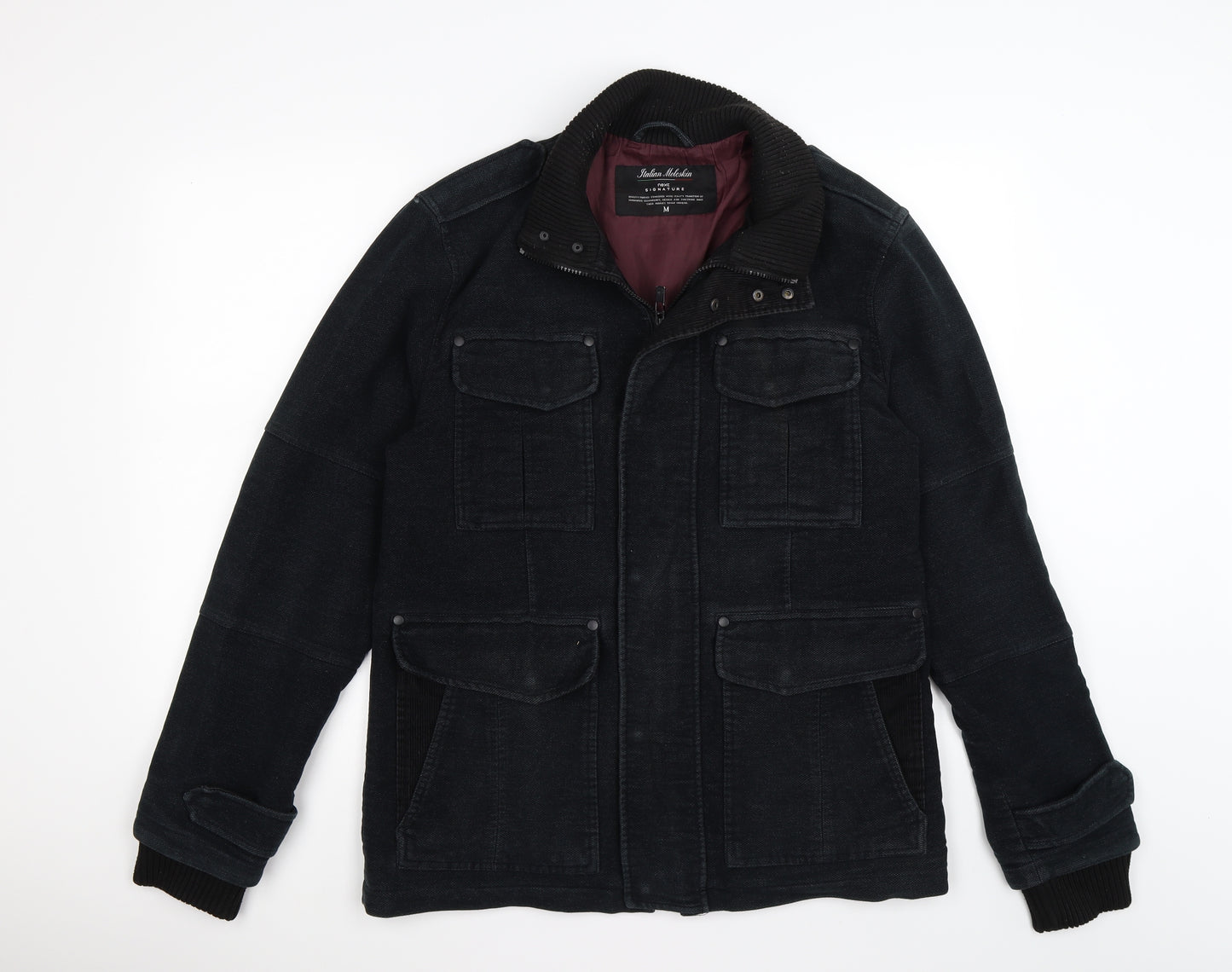 NEXT Mens Blue  Corduroy Jacket  Size M