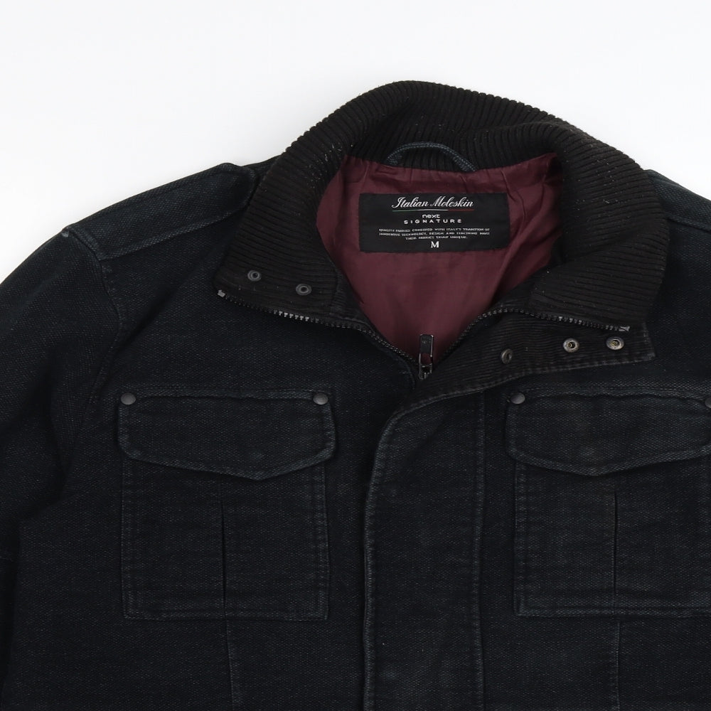 NEXT Mens Blue  Corduroy Jacket  Size M