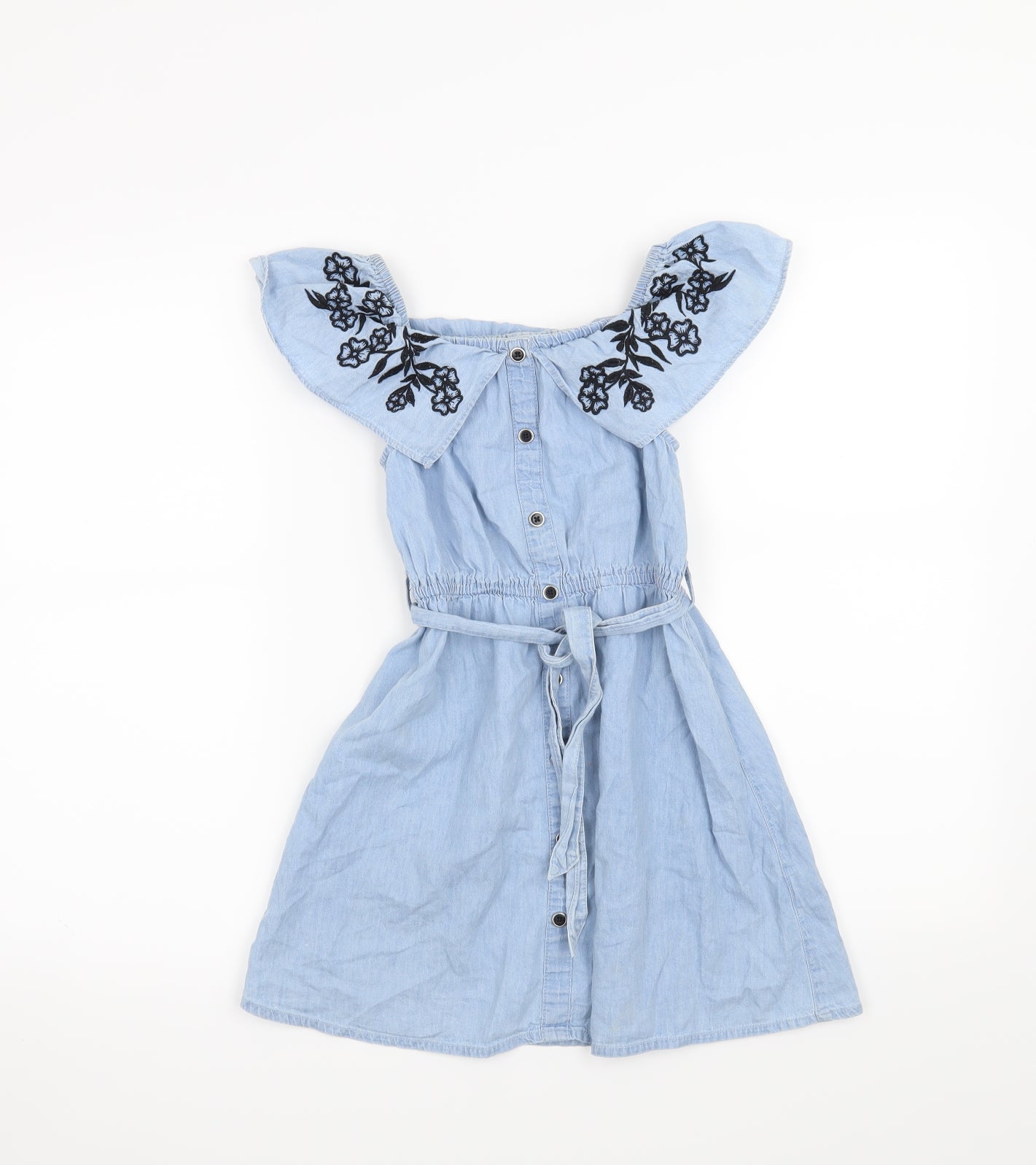 River Island Girls Blue   A-Line  Size 6 Years