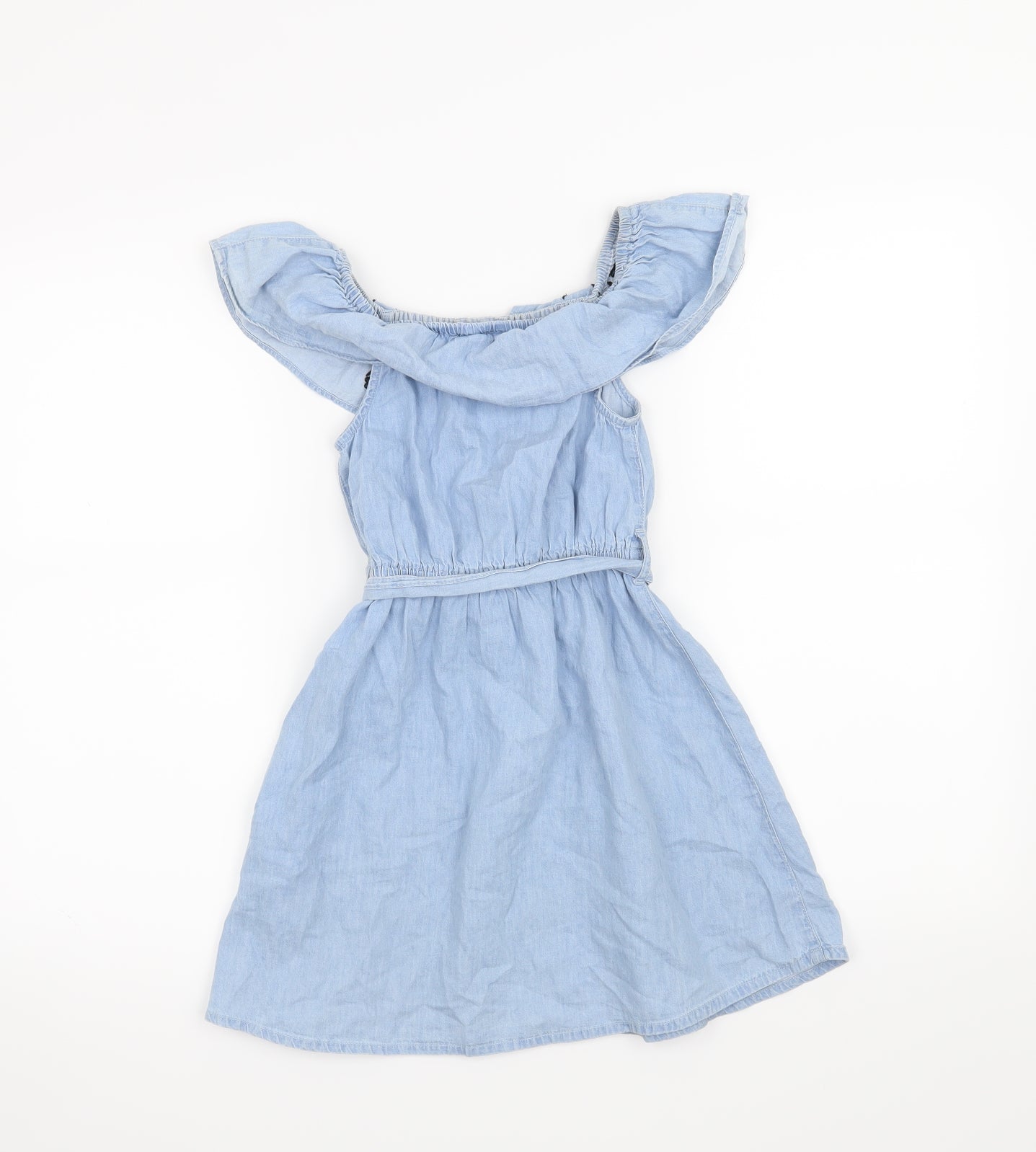 River Island Girls Blue   A-Line  Size 6 Years