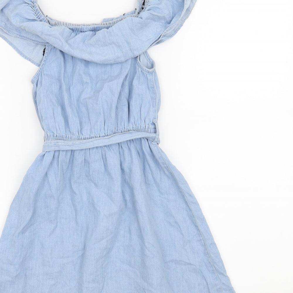River Island Girls Blue   A-Line  Size 6 Years