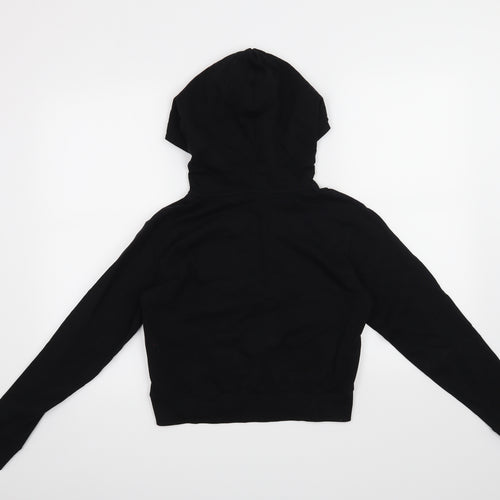 Closure London Girls Black   Pullover Hoodie Size 13-14 Years