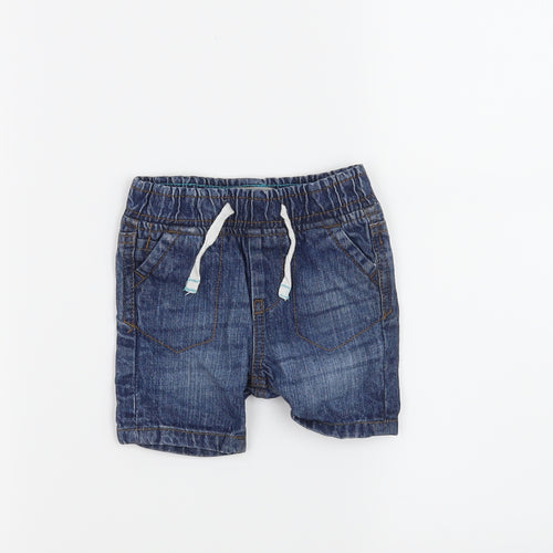 Early Days Boys Blue   Cropped Jeans Size 3-6 Months