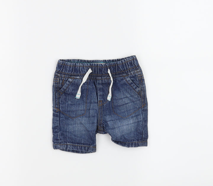 Early Days Boys Blue   Cropped Jeans Size 3-6 Months