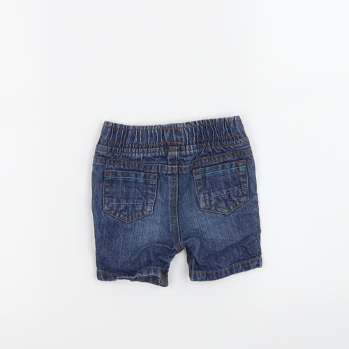 Early Days Boys Blue   Cropped Jeans Size 3-6 Months