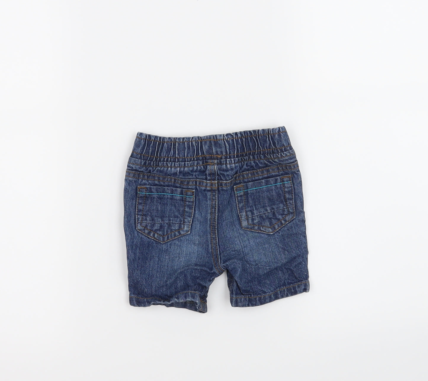 Early Days Boys Blue   Cropped Jeans Size 3-6 Months