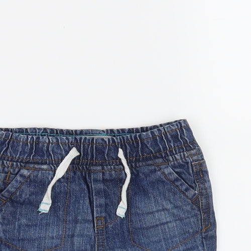 Early Days Boys Blue   Cropped Jeans Size 3-6 Months