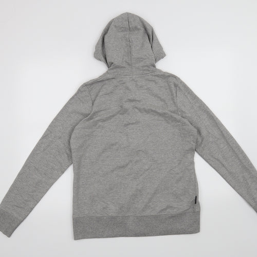 rinkratz Womens Grey   Full Zip Hoodie Size M