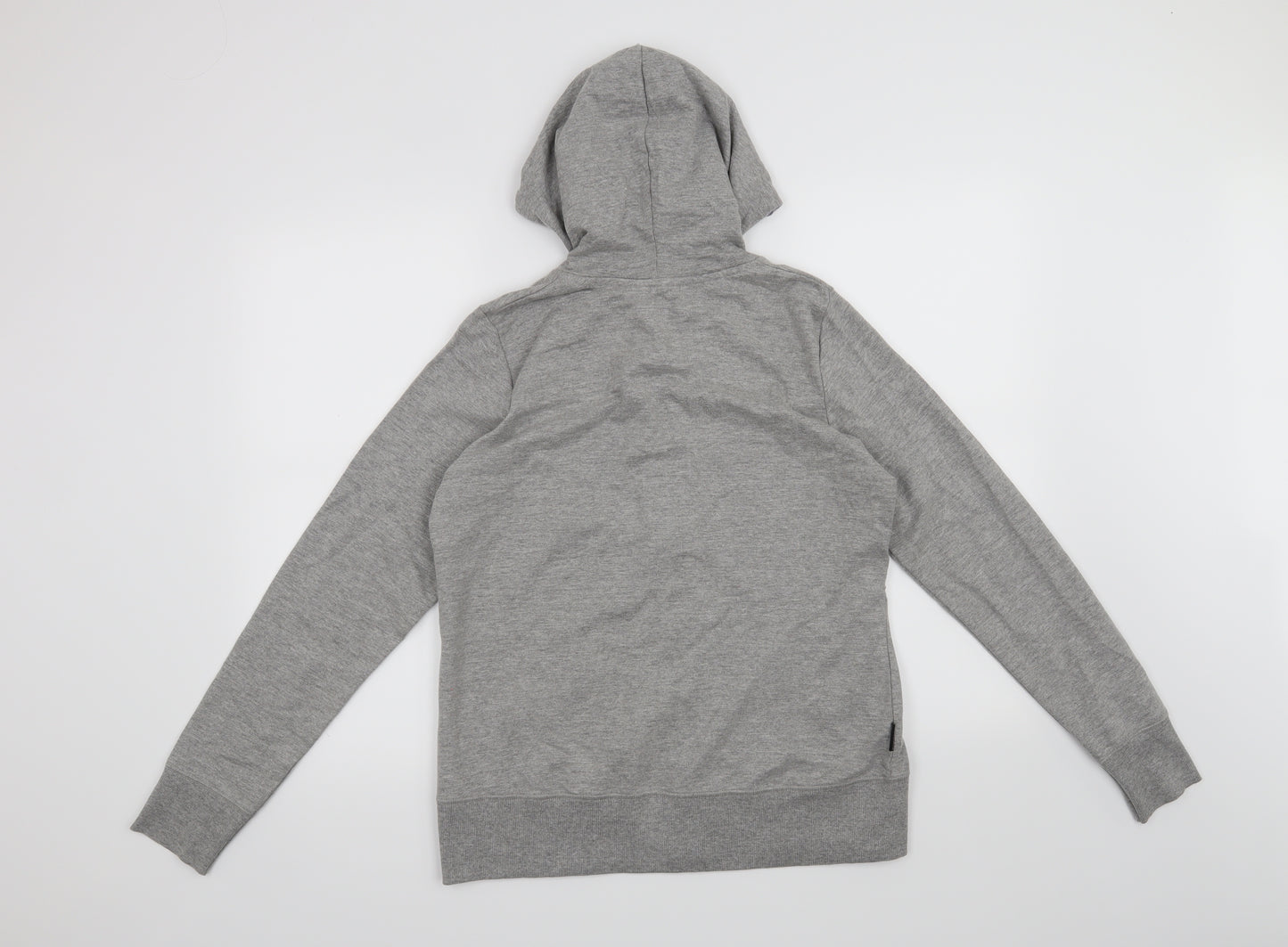 rinkratz Womens Grey   Full Zip Hoodie Size M