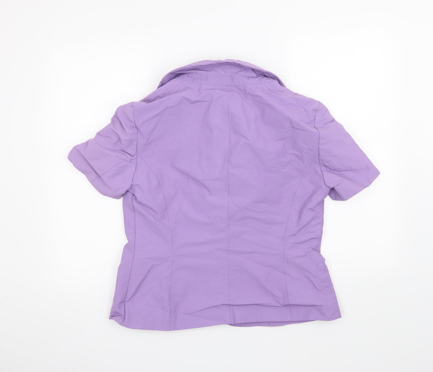 Betty Barclay Womens Purple   Jacket Coat Size M