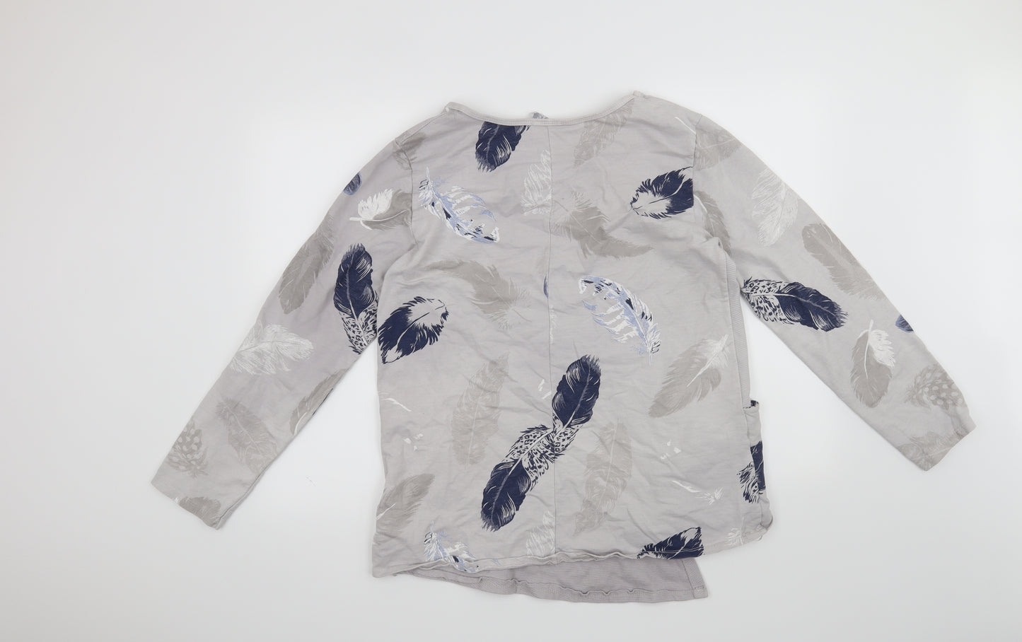 LV Clothing Womens Grey   Pullover Jumper Size M