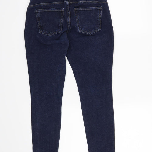 NEXT Womens Blue   Cropped Jeans Size 12 L24 in