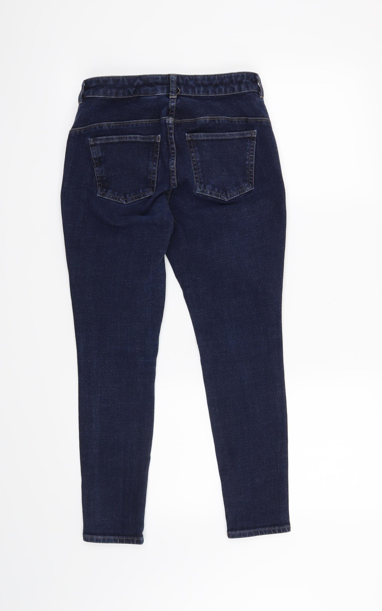 NEXT Womens Blue   Cropped Jeans Size 12 L24 in