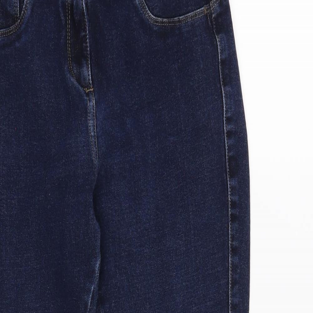 NEXT Womens Blue   Cropped Jeans Size 12 L24 in