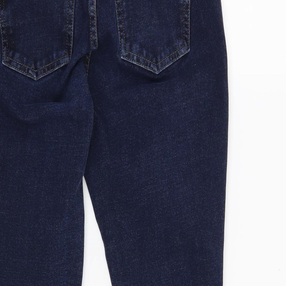 NEXT Womens Blue   Cropped Jeans Size 12 L24 in