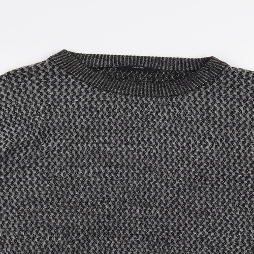 George Mens Grey   Pullover Jumper Size L