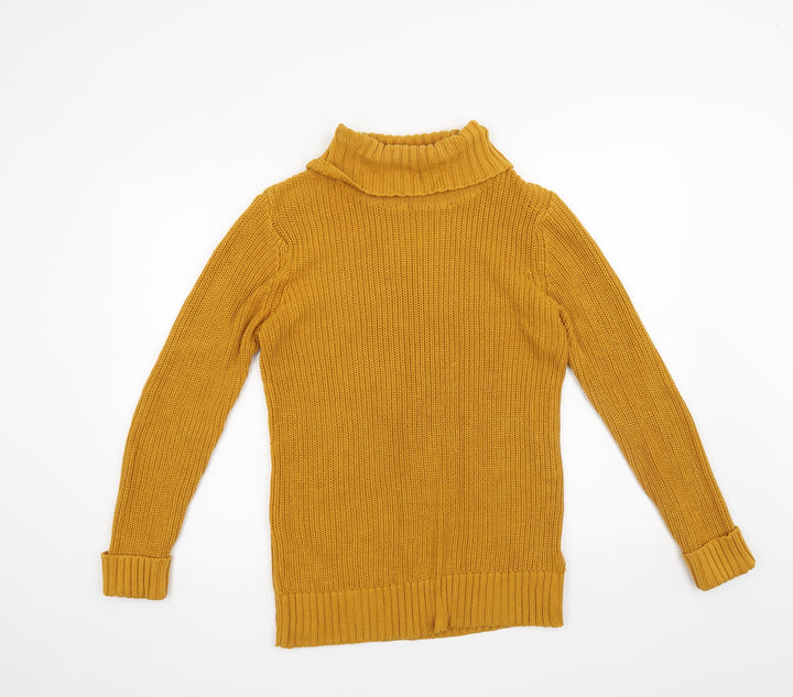 FOREVER 21 Womens Yellow   Pullover Jumper Size M