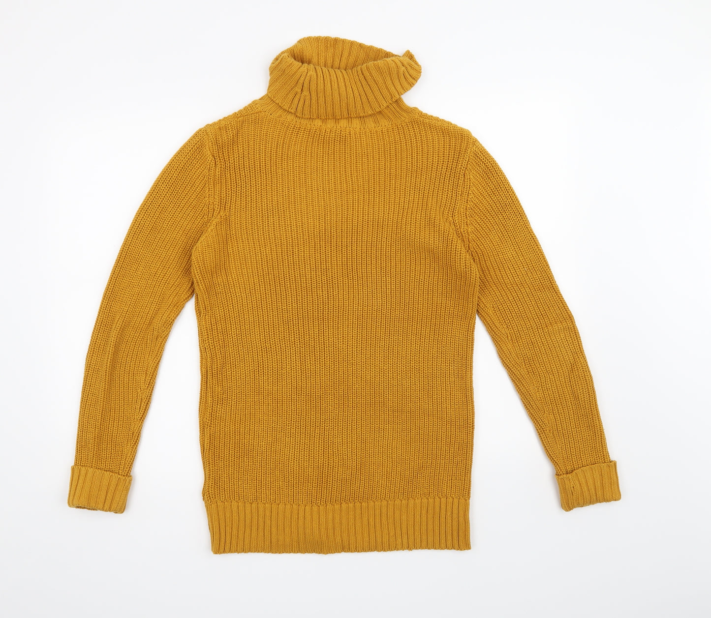 FOREVER 21 Womens Yellow   Pullover Jumper Size M