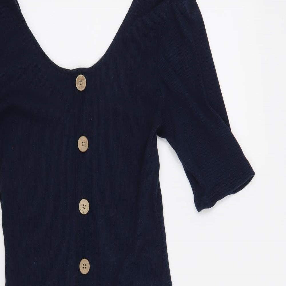 Primark Womens Blue   A-Line  Size 12
