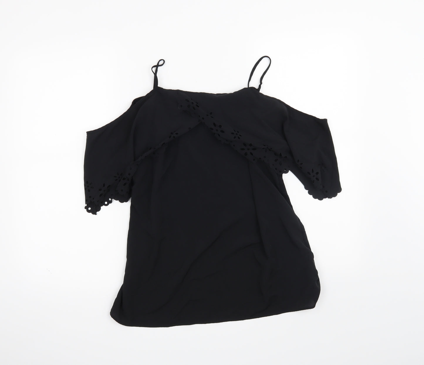 NEXT Womens Black   Basic Tank Size 14