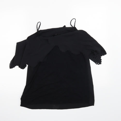 NEXT Womens Black   Basic Tank Size 14