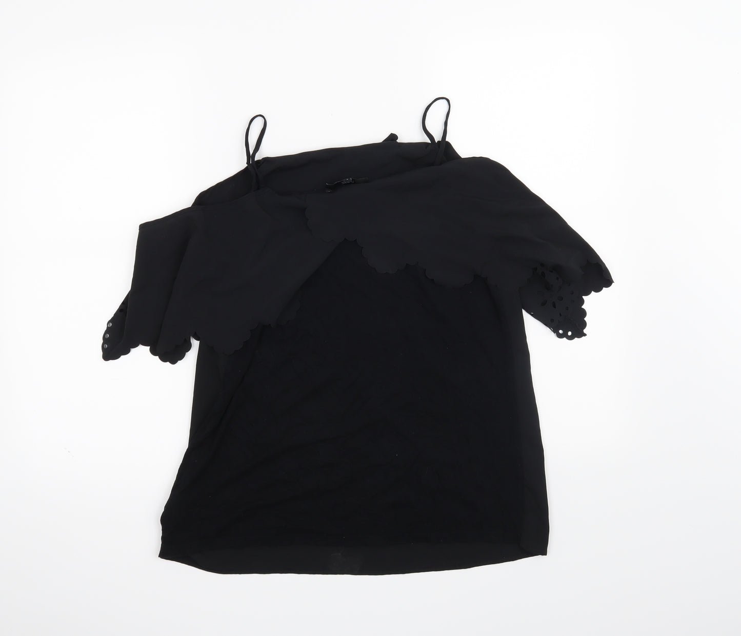 NEXT Womens Black   Basic Tank Size 14