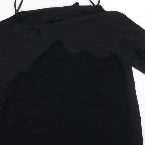 NEXT Womens Black   Basic Tank Size 14