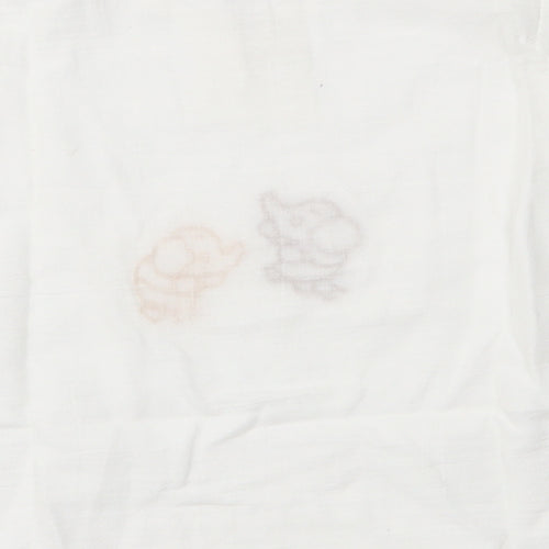Preworn Baby White   Pullover T-Shirt Size 18-24 Months