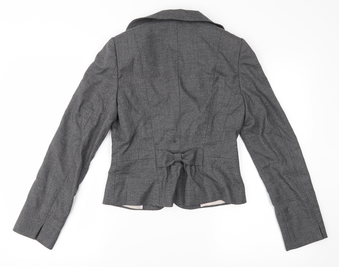 L K Bennet Womens Grey   Jacket Blazer Size 8