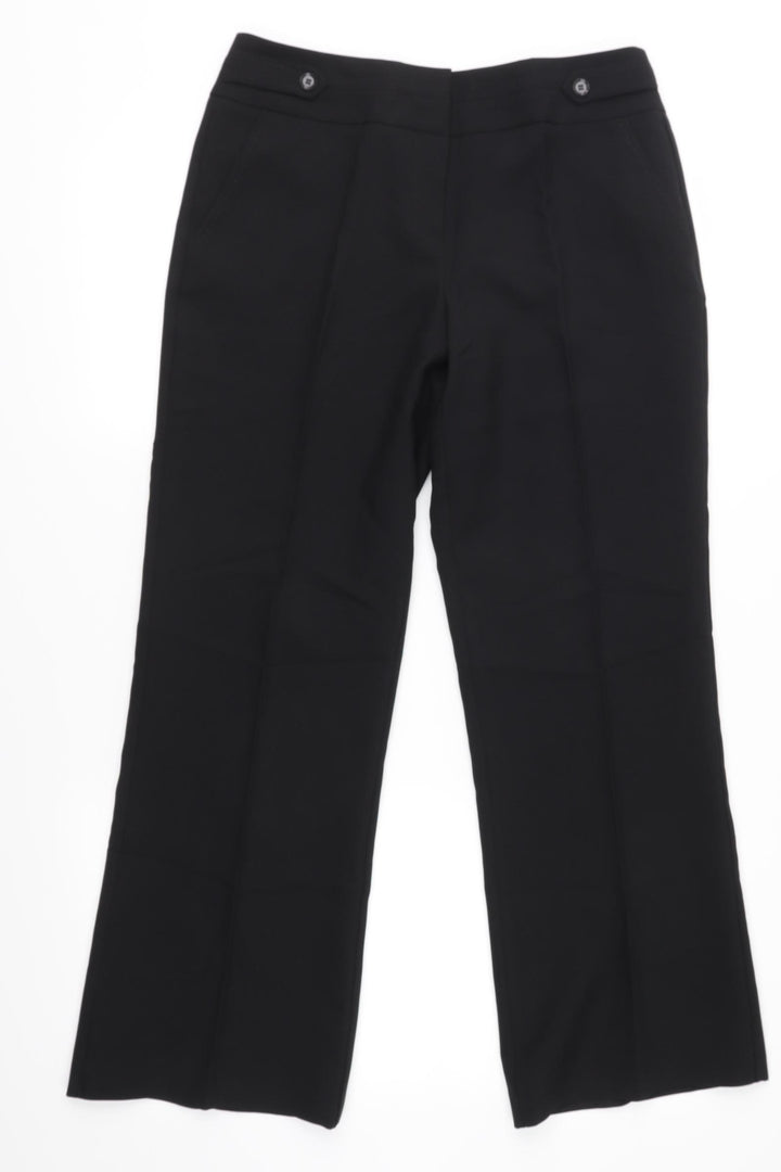 Atmosphere Womens Black   Trousers  Size 12 L26 in
