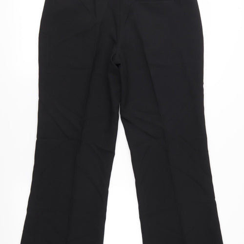 Atmosphere Womens Black   Trousers  Size 12 L26 in