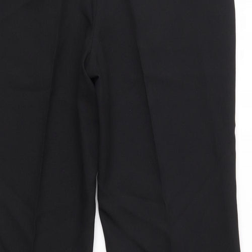 Atmosphere Womens Black   Trousers  Size 12 L26 in