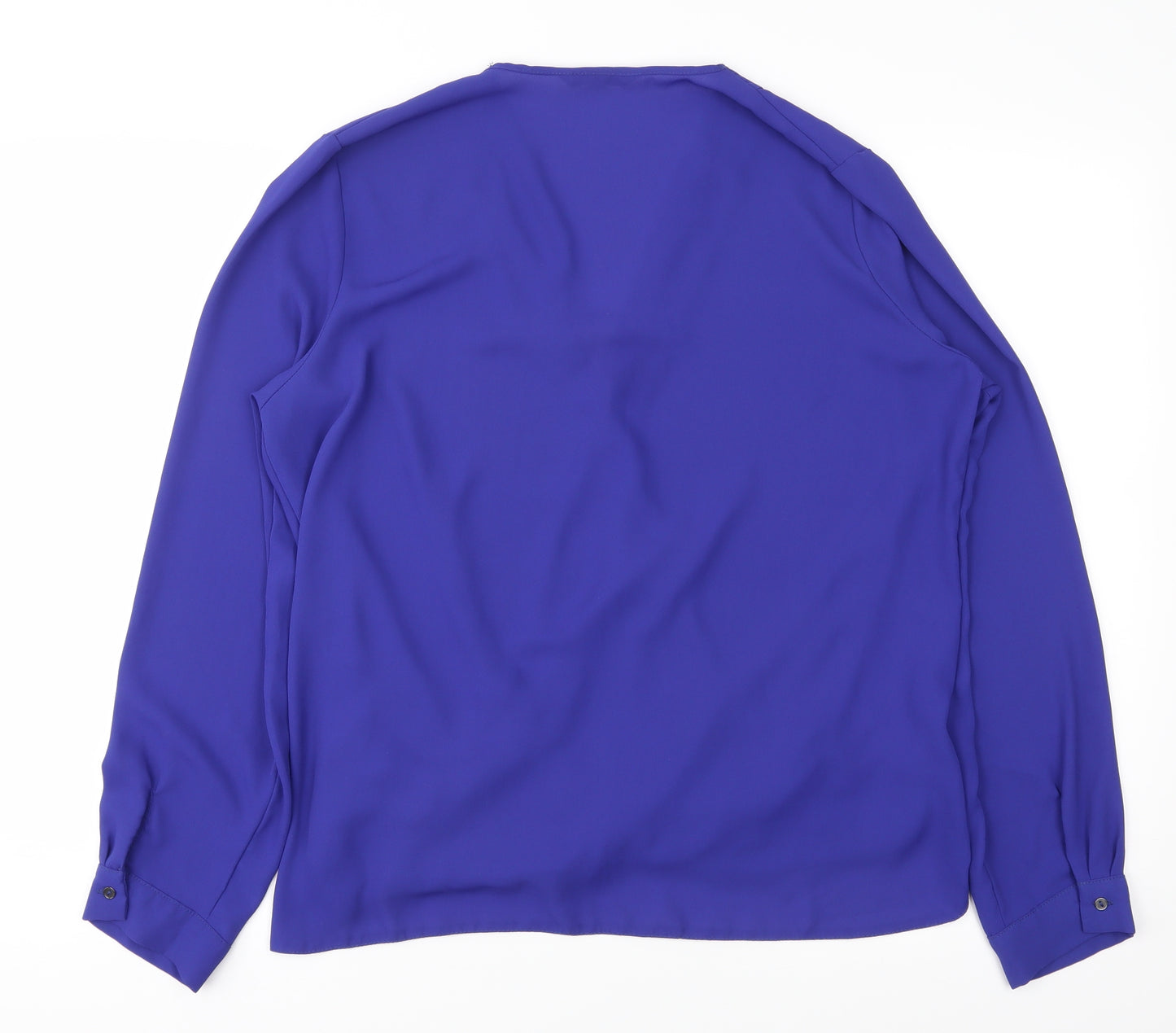 George Womens Blue   Basic Blouse Size 16