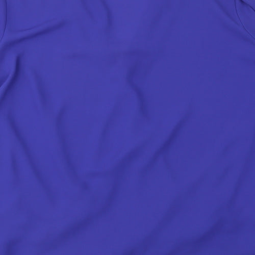 George Womens Blue   Basic Blouse Size 16