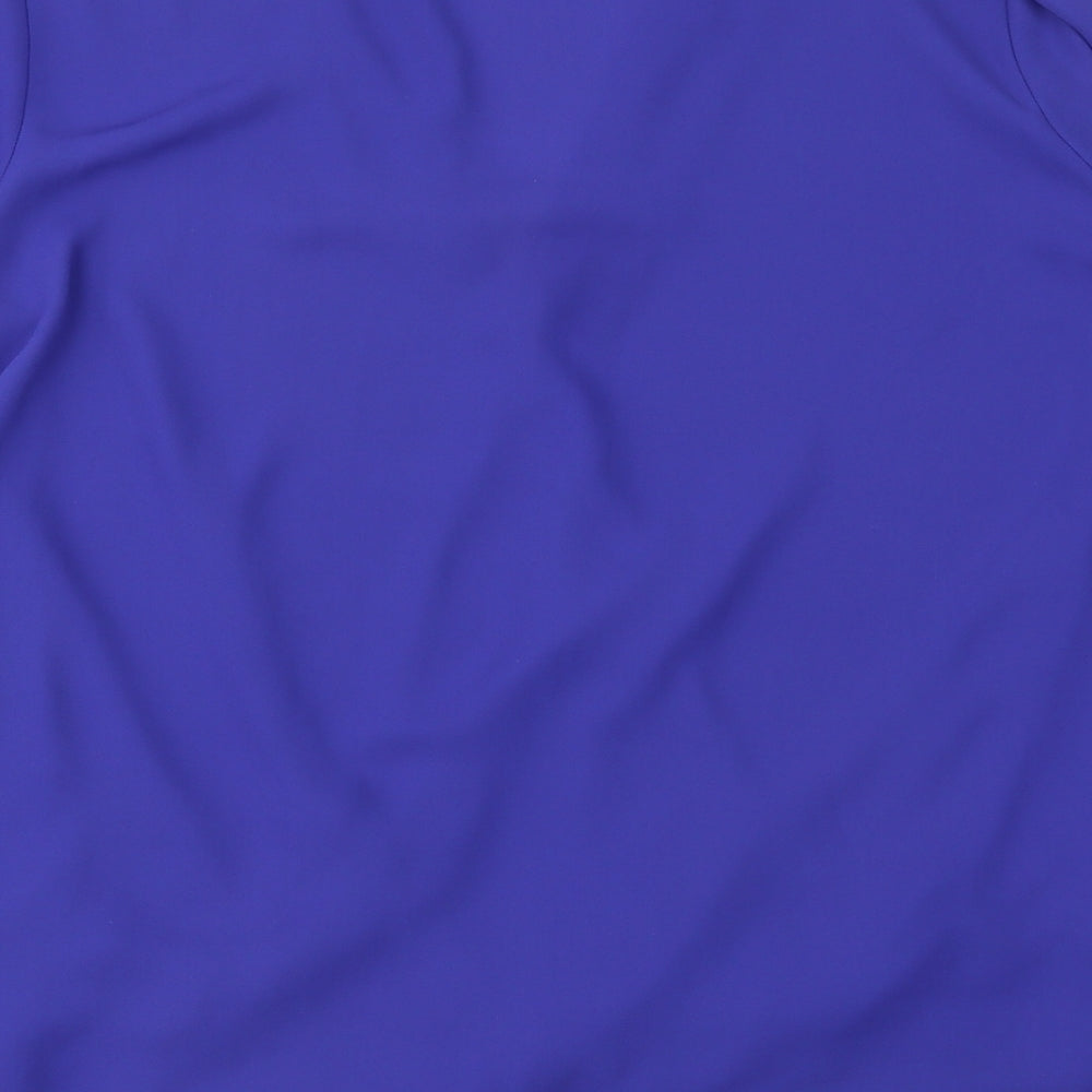George Womens Blue   Basic Blouse Size 16