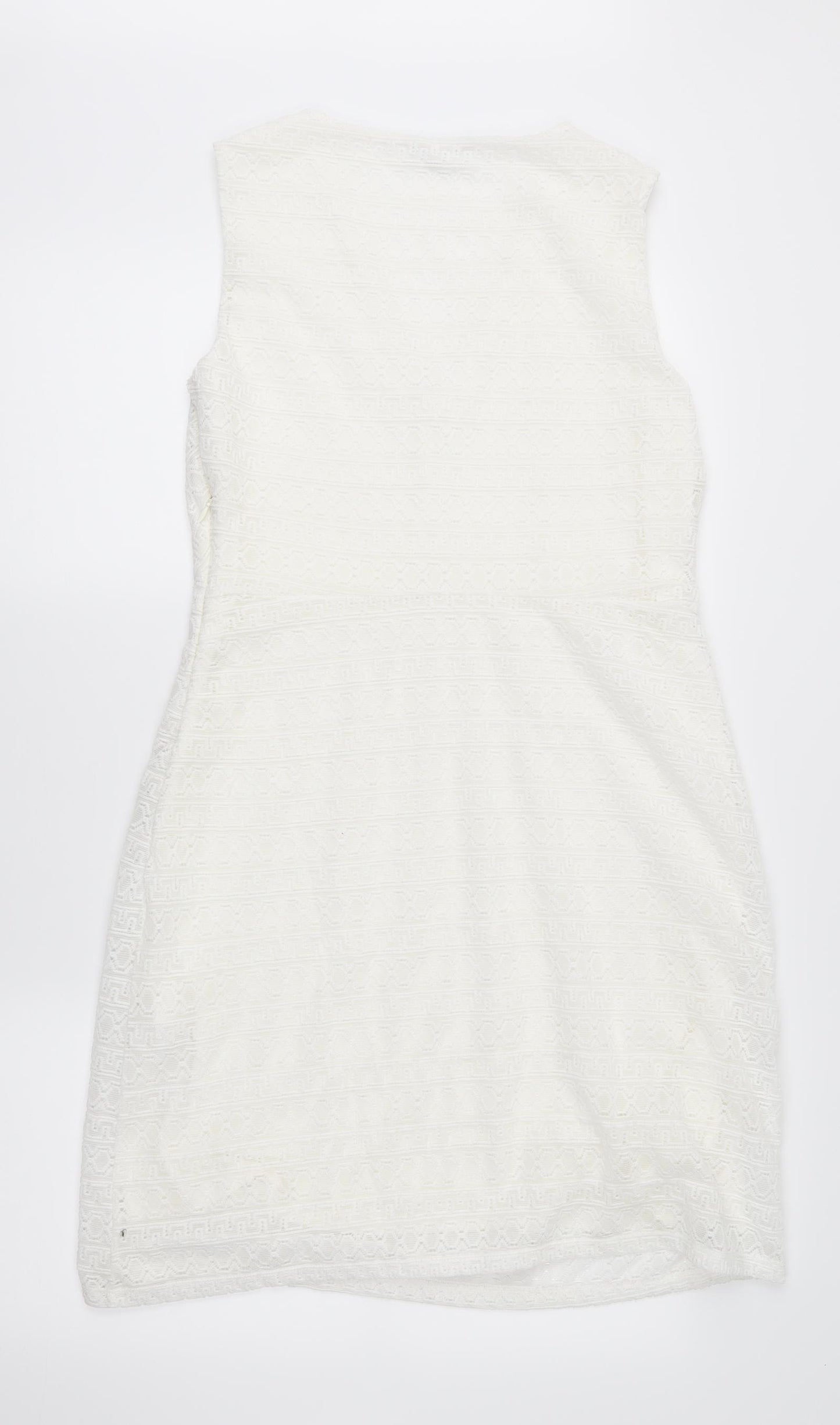 Red Herring Womens White   A-Line  Size 14