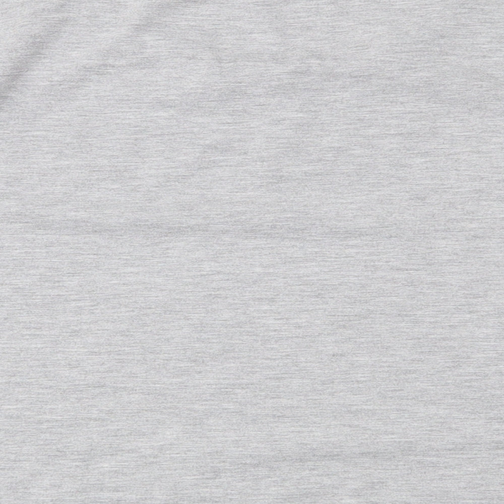 Select Womens Grey   Basic T-Shirt Size M