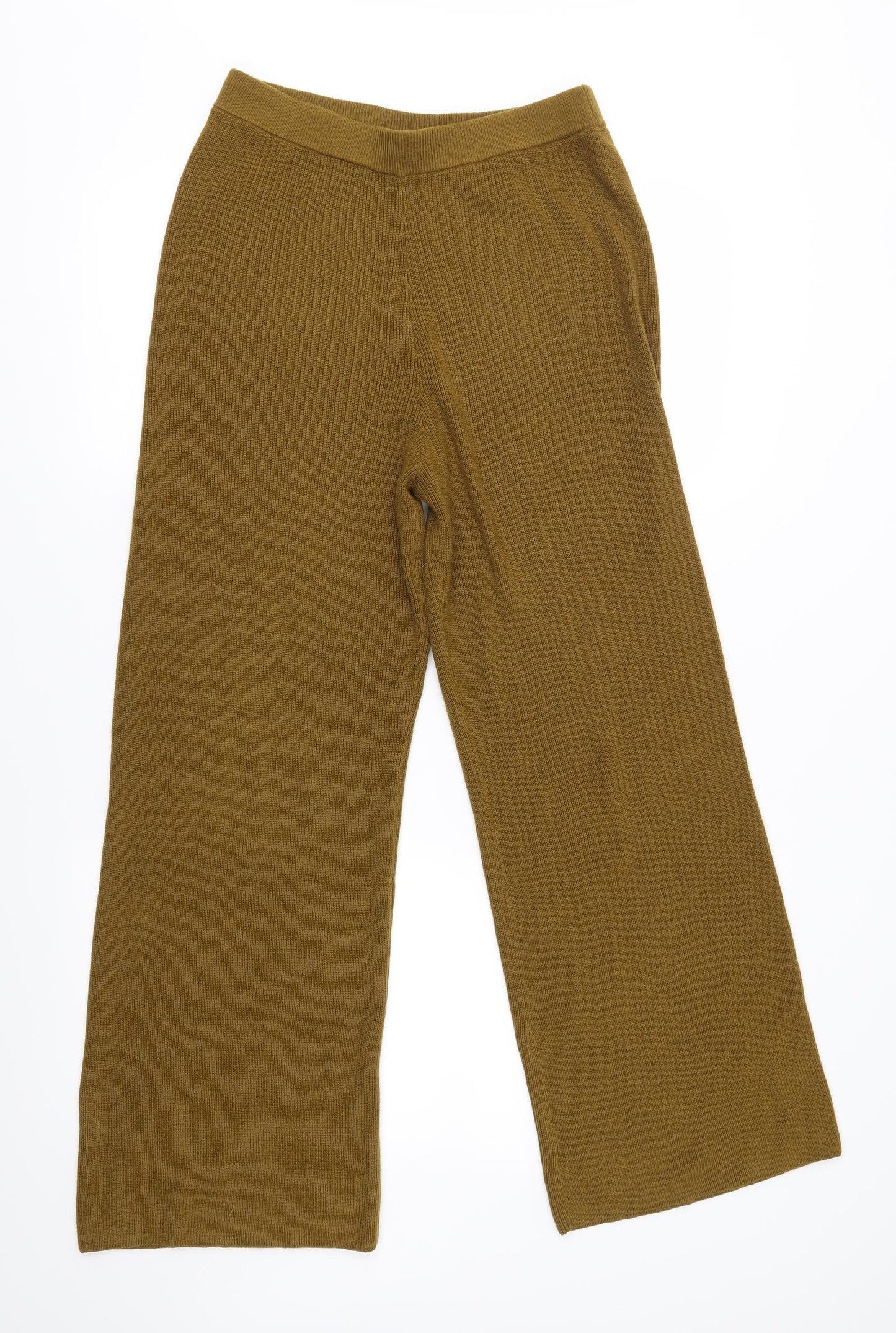 H&M Womens Brown   Jogger Trousers Size S L26 in