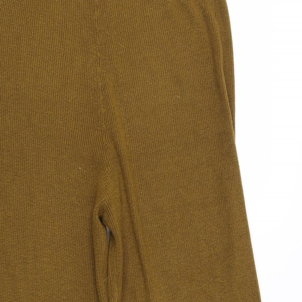 H&M Womens Brown   Jogger Trousers Size S L26 in