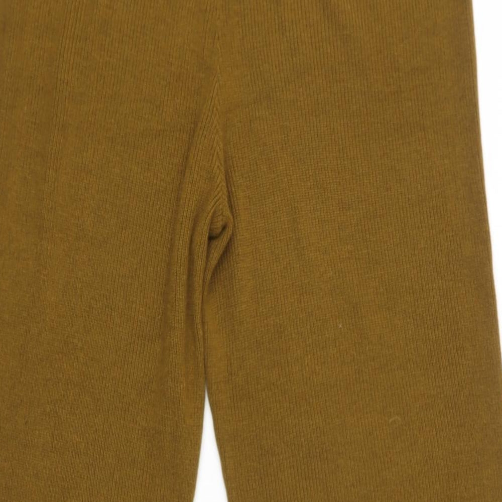 H&M Womens Brown   Jogger Trousers Size S L26 in