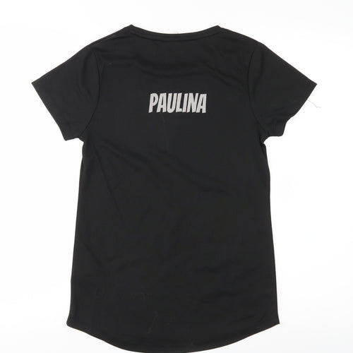 Zumba Womens Black   Basic T-Shirt Size XS